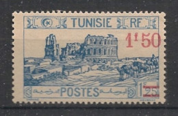 TUNISIE - 1927 - N°YT. 146 - El Djem 1f50 Sur 1f25 - Neuf Luxe** / MNH / Postfrisch - Neufs
