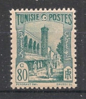 TUNISIE - 1926-28 - N°YT. 135 - Halfaouine 80c - Neuf Luxe** / MNH / Postfrisch - Neufs