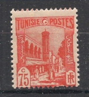 TUNISIE - 1926-28 - N°YT. 133 - Halfaouine 75c - Neuf Luxe** / MNH / Postfrisch - Neufs