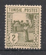 TUNISIE - 1926-28 - N°YT. 121 - Porteuse D’eau 2c - Neuf Luxe** / MNH / Postfrisch - Neufs