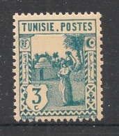 TUNISIE - 1926-28 - N°YT. 122 - Porteuse D’eau 3c - Neuf Luxe** / MNH / Postfrisch - Neufs