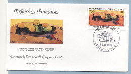 1991 JUIN 09  GAUGUIN 700 FRANCS - Brieven En Documenten