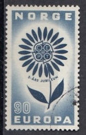 NORWAY 521,used,falc Hinged - 1964