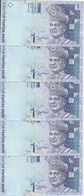 MALAYSIE 1 RINGGIT ND1998-  UNC P 39 ( 5 Billets ) - Malaysie