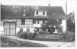 Suisse (Thurgovie) Village De Hohentannen, Ferme Ou Villa - Carte-photo Non Circulée - Altri & Non Classificati