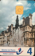 Stationnement  -  PARIS  -  4  -  L'Hotel De Ville   -  30 E. - PIAF Parking Cards