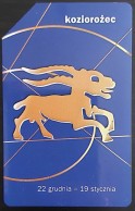 Poland Koziorozec Horoscope Capricorn TK 1/114 - Pologne