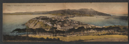 Espagne España CPA Carte Postale Ceuta Vista General Desde El Hacho Postal Double Old Postcard - Ceuta