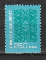 TURQUIE - Timbres De Service N°142 ** (1977) - Sellos De Servicio