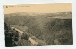 AK 138722 BELGIUM - Houyet - Vue Prise De La Tour Du Rocher - Houyet