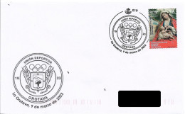 SPAIN. POSTMARK 100th ANNIV. UNION DEPORTIVA OROTAVA. SOCCER. FOOTBALL. 2023 - Franking Machines (EMA)