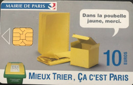 Stationnement  -  PARIS  -  Mieux Trier, ça C'est Paris  -  10 E. - PIAF Parking Cards