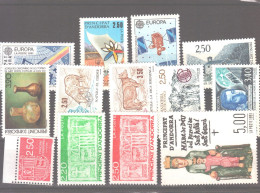 Année 1991 N° 400 à 412 ** MNH - Años Completos