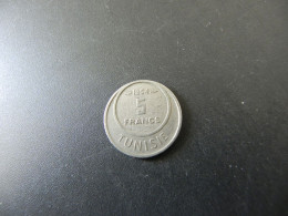 Tunisia 5 Francs 1954 - Tunesië