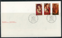 Canada FDC 1978 Christmas-Paintings - Briefe U. Dokumente