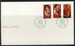 Canada FDC 1978 Christmas-Paintings - Lettres & Documents