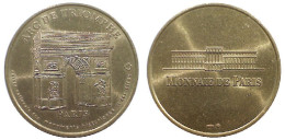 04268 GETTONE TOKEN JETON FICHA TOURISTIQUE MDP ARC DE TRIOMPHE 1998 - Zonder Datum