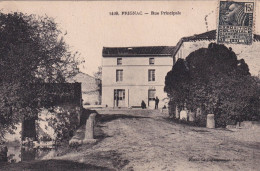 17, Environs De Matha, Prignac, Rue Principale - Matha