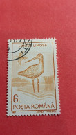 ROUMANIE - ROMANIA - Posta Romana - Timbre 1991 : Oiseaux - Barge Rousse - Oblitérés