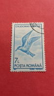 ROUMANIE - ROMANIA - Posta Romana - Timbre 1991 : Oiseaux - Sterne à Joues Blanches - Used Stamps