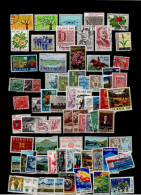 Iceland Island Mixed Modern Collection Of Mint And Used (C382) - Used Stamps