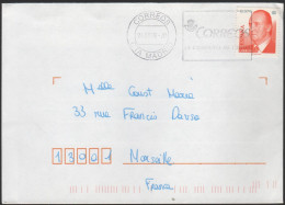 SPAGNA - ESPAÑA - Spain - Espagne - 2006 - 0,57€ - Viaggiata Da Madrid Per Marseille, France - Cartas & Documentos