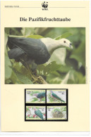 1131h: Tokelau 1995, WWF- Ausgabe Pazifikfruchttaube, Serie **/ FDC/ Maximumkarten, Jeweils In Schutzhüllen - Collezioni & Lotti