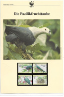 1131h: Tokelau 1995, WWF- Ausgabe Pazifikfruchttaube, Serie **/ FDC/ Maximumkarten, Jeweils In Schutzhüllen - Collections, Lots & Series