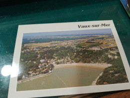 417 //   VAUX SUR MER / PLAGE DE NAUZAN - Vaux-sur-Mer