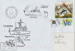 15760  Le NIVOSE Aux CROZET - 11/12/2023 - Storia Postale