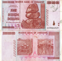 Zimbabwe / 50.000.000.000 Dollars / 2008 / P-84(a) / VF - Zimbabwe