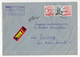 2000. YUGOSLAVIA,SERBIA,OBRENOVAC COVER USED TO BELGRADE - Lettres & Documents