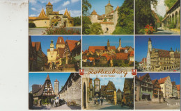 Rothenburg  O.d Tauber  Multivues ( 9 ) - Rottenburg