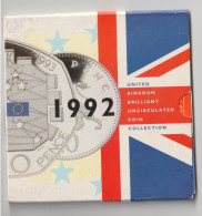 REINO UNIDO  1992 MINT SET - Nieuwe Sets & Proefsets