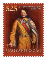 HUNGARY - 2023. Count Gyula Andrássy, 200th Birth Anniversary MNH!!! - Ungebraucht