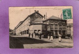 90 BEAUCOURT Une Partie De L'Usine Japy Frères Et Cie - Beaucourt