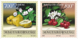 HUNGARY - 2023. Hungarian Fruits / Cherry And Pear MNH!!! - Nuevos