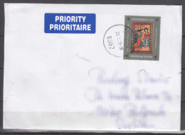 Austria Modern Cover To Serbia - Storia Postale