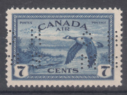 Canada 1946/1949 Postage Due Duck O.H.M.S. Perfine, Mint Never Hinged - Ongebruikt