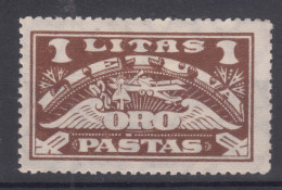 Lithuania Litauen 1924 Mi#223 Mint Hinged - Litauen