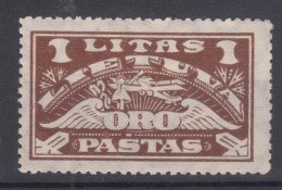 Lithuania Litauen 1924 Mi#223 Mint Hinged - Lituanie