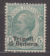 Italy Foreign Offices 1909 Tripoli Di Barberia Sassone#3 Mint Hinged - Bureaux D'Europe & D'Asie