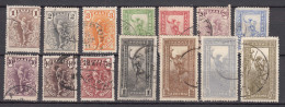 Greece Flying Mercury 1901 Mi#125-138 Used - Used Stamps