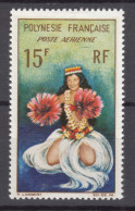 French Polynesia Polinesie 1964 Airmail Mi#35 Mint Very Lightly Hinged - Nuevos