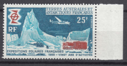 TAAF 1969 Yvert#31 Mint Never Hinged - Unused Stamps