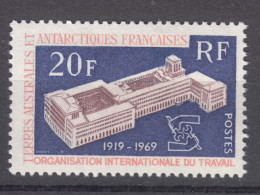 France Colonies, TAAF 1969/1970 Yvert#32 Mint Never Hinged - Unused Stamps