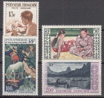 French Polynesia Polinesie 1958 Mi#10-13 Yvert#PA 1-4 Mint Never Hinged - Neufs