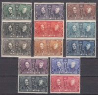Belgium 1925 Mi#191-200 Mint Hinged - Unused Stamps