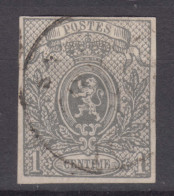 Belgium 1866 Mi#19 Used - 1866-1867 Piccolo Leone