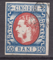 Romania 1866 Mi#25 Used - 1858-1880 Fürstentum Moldau